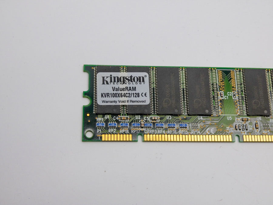 KINGSTON TECHNOLOGY KVR100X64C2/128 UNMP