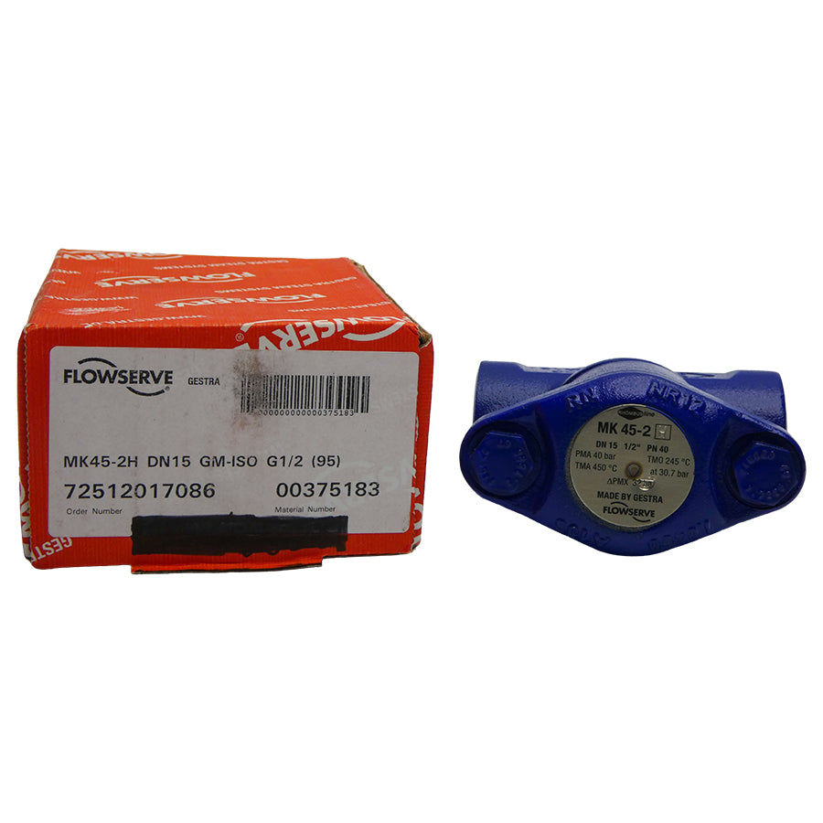 FLOWSERVE MK45-2H 00375183 1/2" NSMP