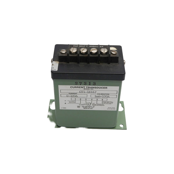 OHIO SEMITRONICS CT1-1X167 115VAC 0-100A NSNP