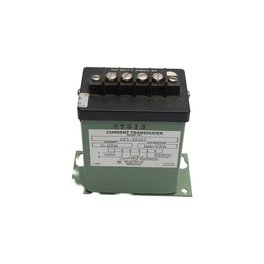 OHIO SEMITRONICS CT1-1X167 115VAC 0-100A NSNP