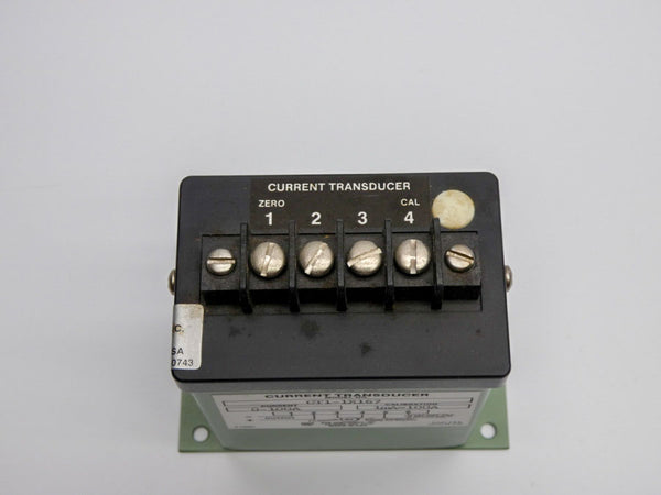 OHIO SEMITRONICS CT1-1X167 115VAC 0-100A NSNP