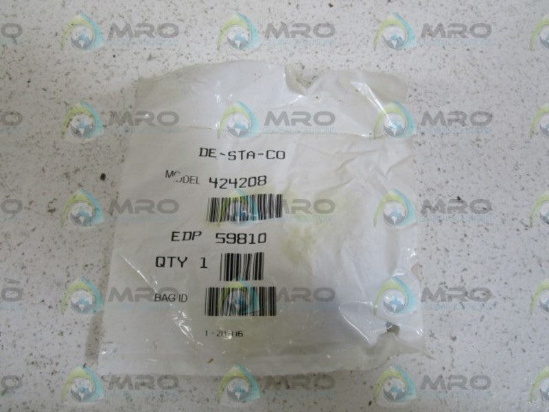 LOT OF 7 DE-STA-CO CLAMP SPINDLE ASSEMBLY 424208 NSMP