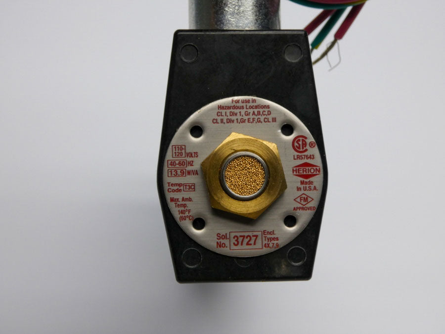 NORGREN 8110008 110/120VAC 120PSI 3/4" NSNP