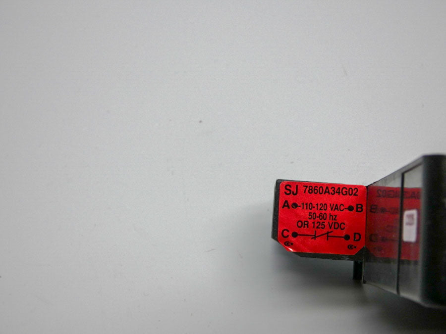 INDUSTRIAL SPARE PART 7860A34G02 110-120VAC/125VDC NSNP