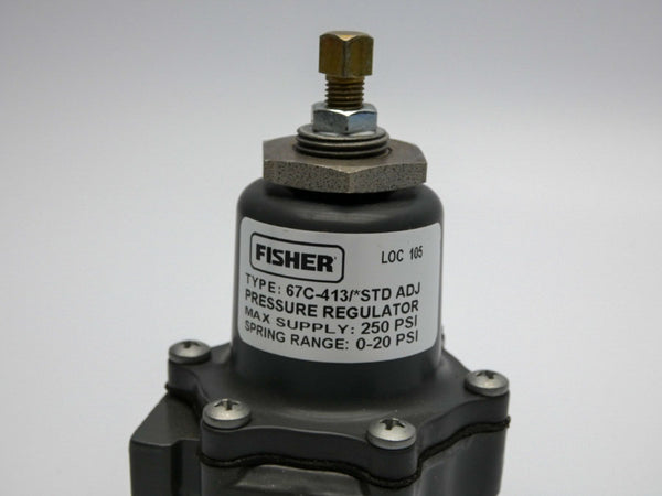 FISHER 67C-413 0-20PSI NSNP