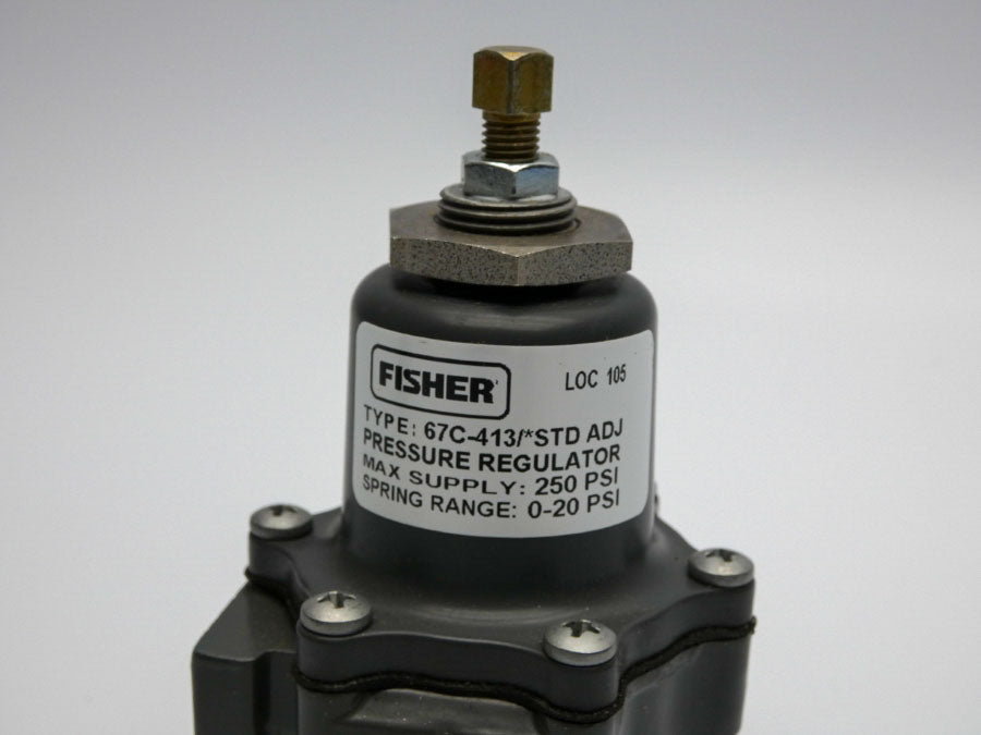 FISHER 67C-413 0-20PSI NSNP