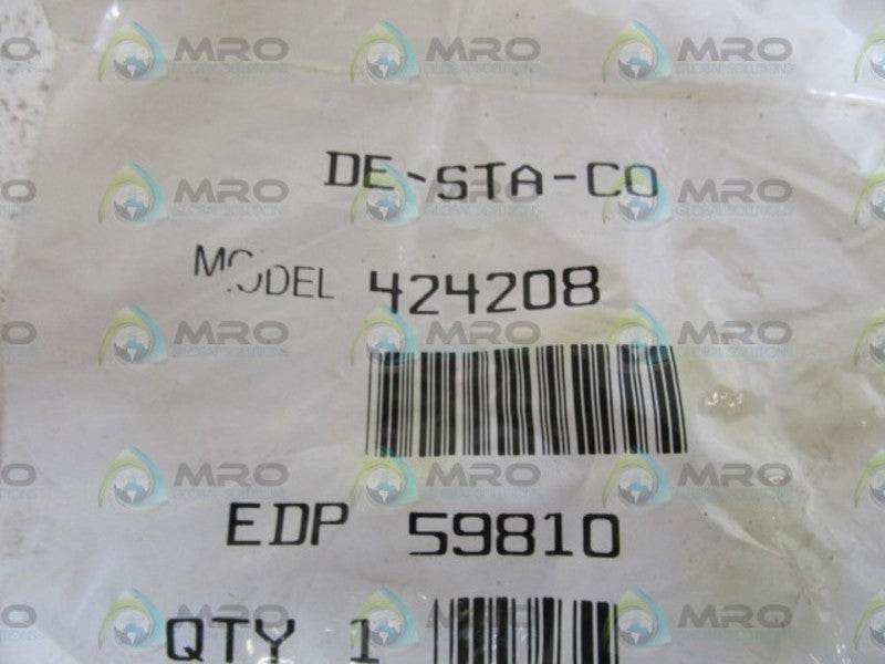 LOT OF 7 DE-STA-CO CLAMP SPINDLE ASSEMBLY 424208 NSMP