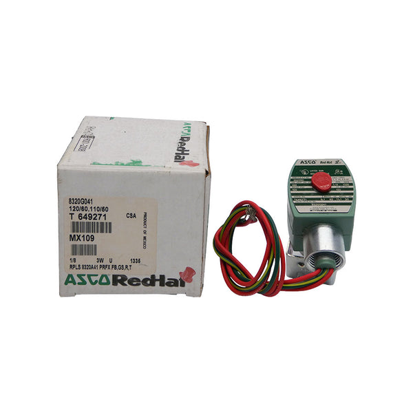 ASCO 8320G041 110/120V 100PSI 1/8" NSMP