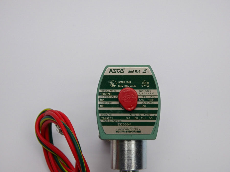 ASCO 8320G041 110/120V 100PSI 1/8" NSMP
