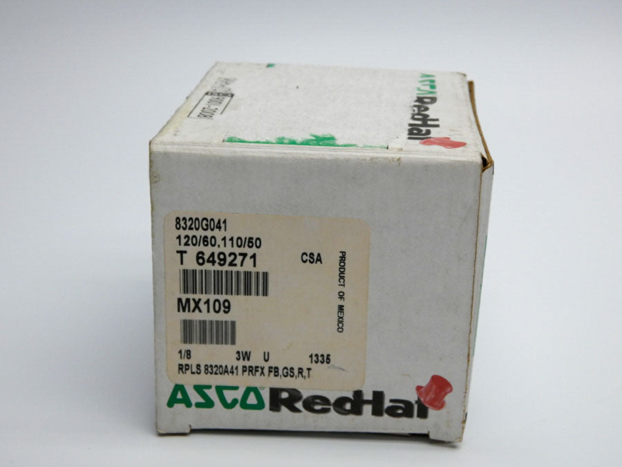 ASCO 8320G041 110/120V 100PSI 1/8" NSMP