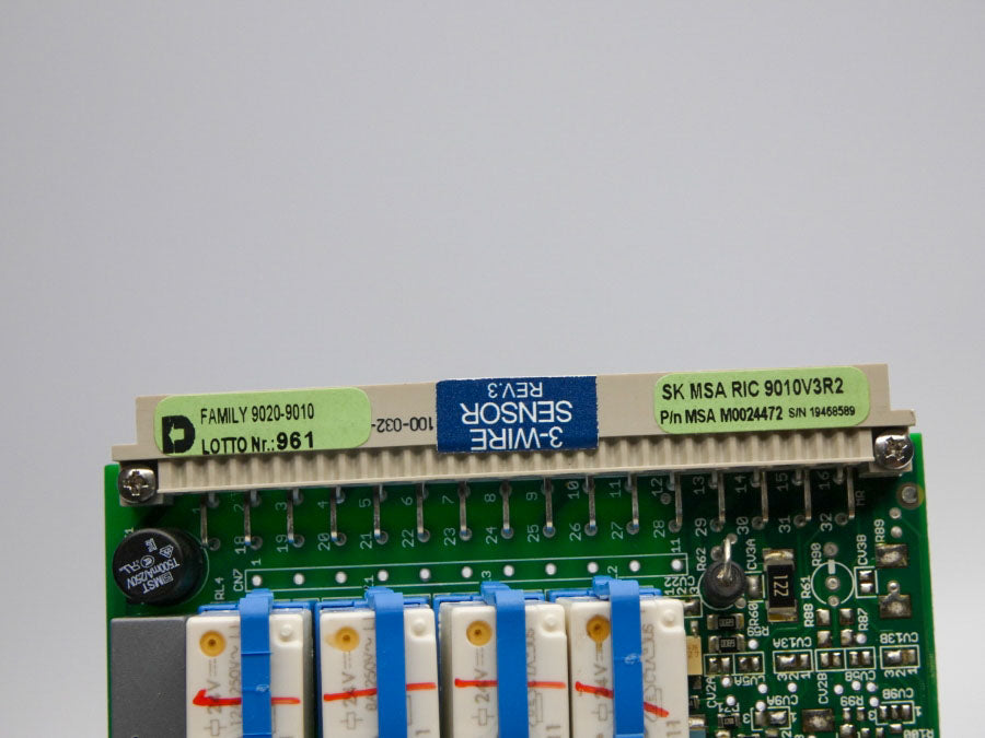 MSA 9010 10093586 138-3 24VDC 2A NSNP