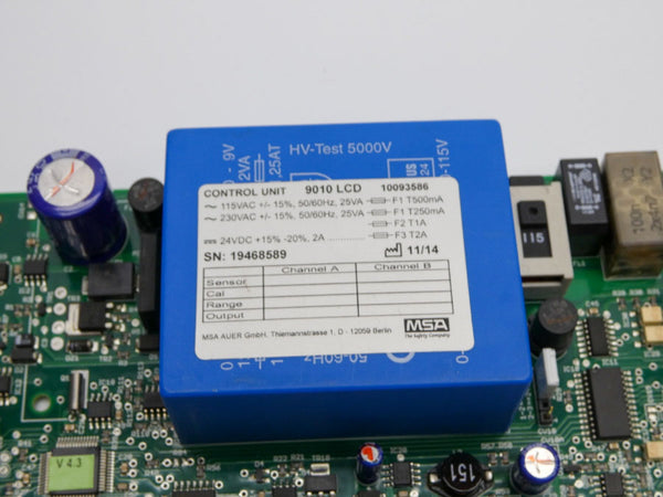 MSA 9010 10093586 138-3 24VDC 2A NSNP