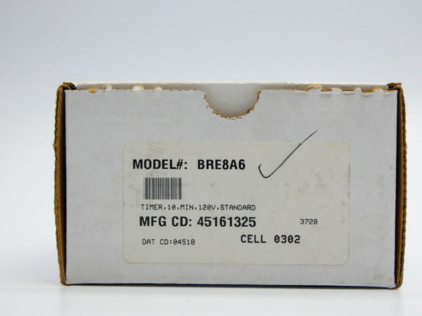 EAGLE SIGNAL BRE8A6 120VAC 10A 10M NSMP