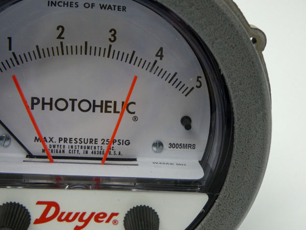 DWYER 3005MRS 25PSI NSMP