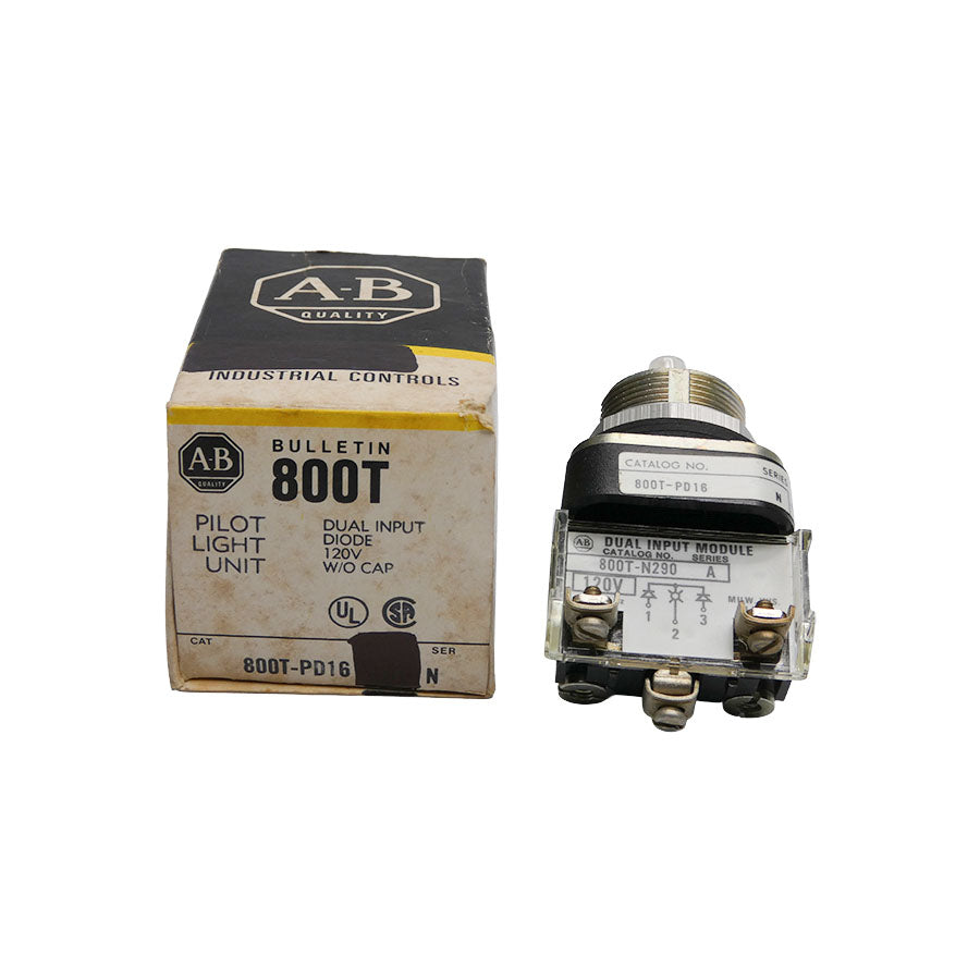 INDUSTRIAL SPARE PART 800T-PD16 SER. N 120V (BK/YL) NSMP