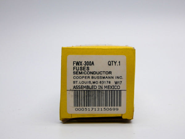 COOPER BUSSMANN FWX-300A 250VAC/DC 300A NSMP