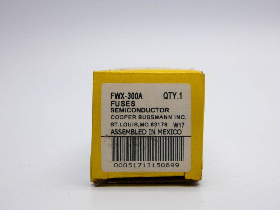 COOPER BUSSMANN FWX-300A 250VAC/DC 300A NSMP