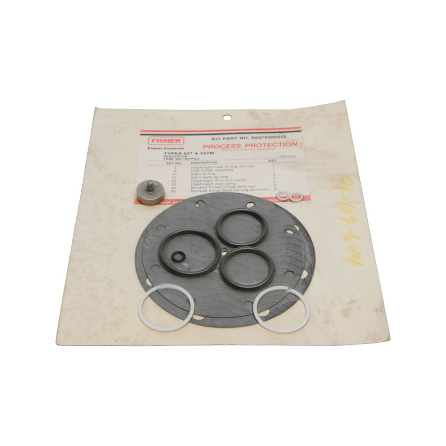 FISHER R627X000S12 (AS IS) NSMP