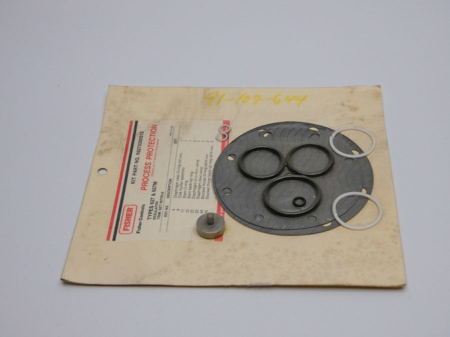 FISHER R627X000S12 (AS IS) NSMP
