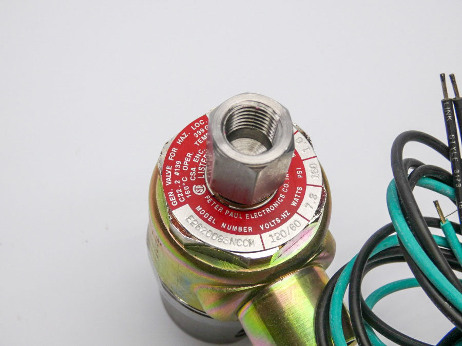 PETER PAUL E26Z0093NCCM 120V 150PSI NSMP