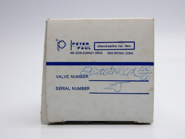 PETER PAUL E26Z0093NCCM 120V 150PSI NSMP