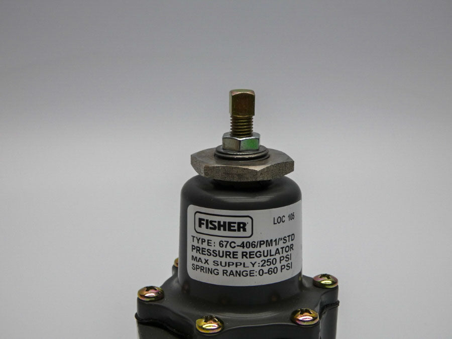 FISHER CONTROLS FS67C-406/PM1/ *STD 0-60PSI NSMP