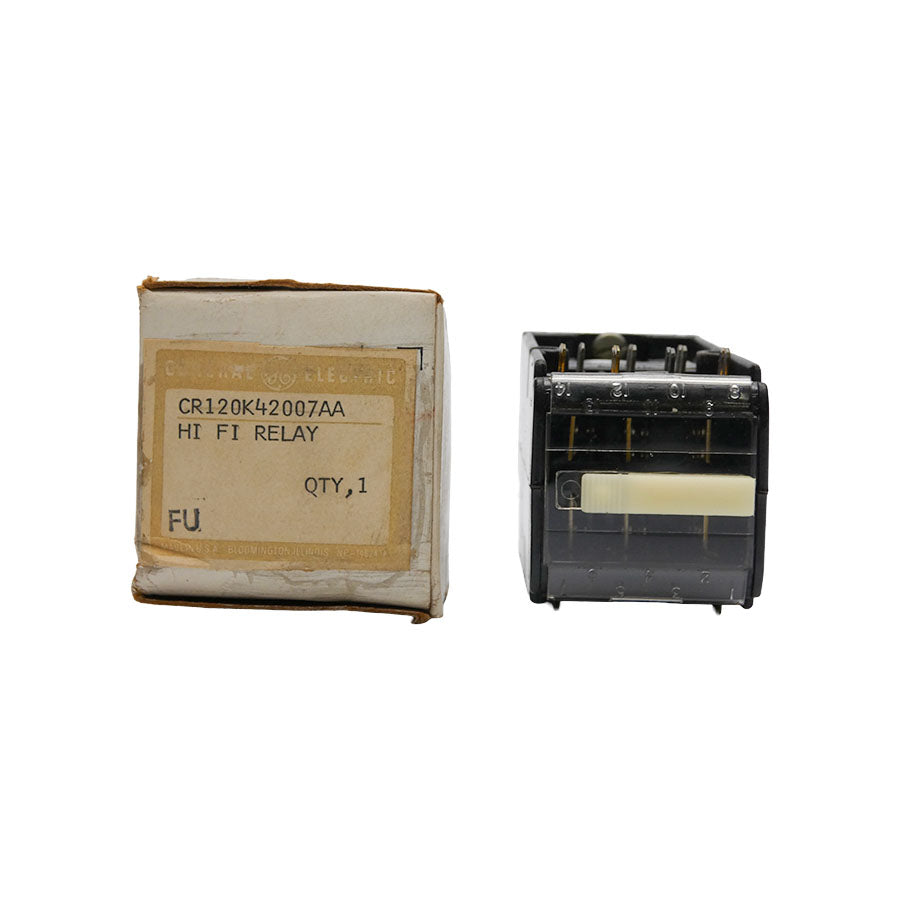 GENERAL ELECTRIC CR120K42007AA 115V 15A NSMP