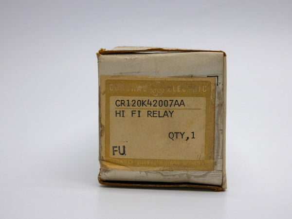 GENERAL ELECTRIC CR120K42007AA 115V 15A NSMP