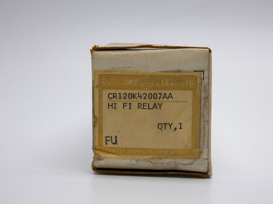 GENERAL ELECTRIC CR120K42007AA 115V 15A NSMP