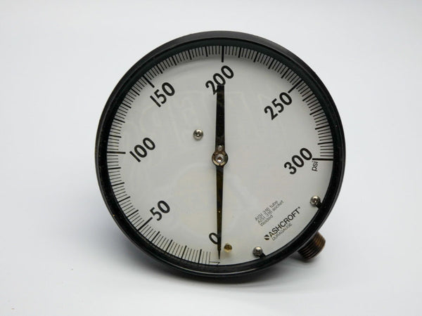 ASHCROFT 452462SS04L300# 300PSI NSMP