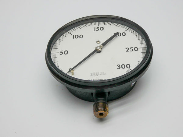 ASHCROFT 452462SS04L300# 300PSI NSMP