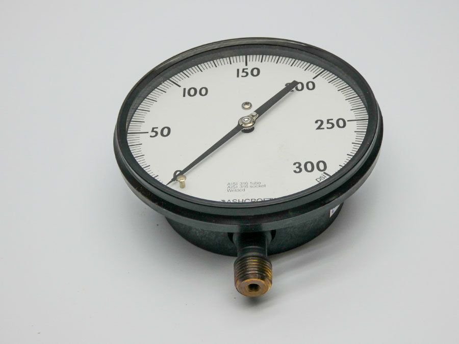 ASHCROFT 452462SS04L300# 300PSI NSMP