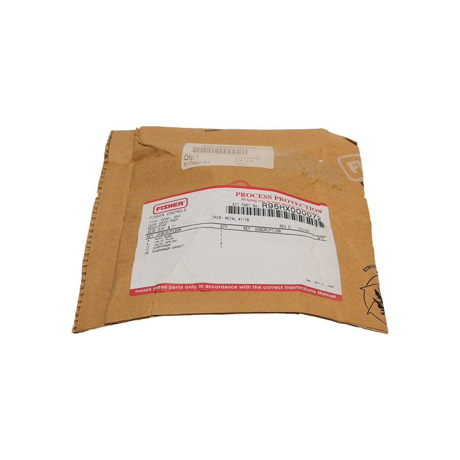 FISHER R95HX000072 REV. C NSMP