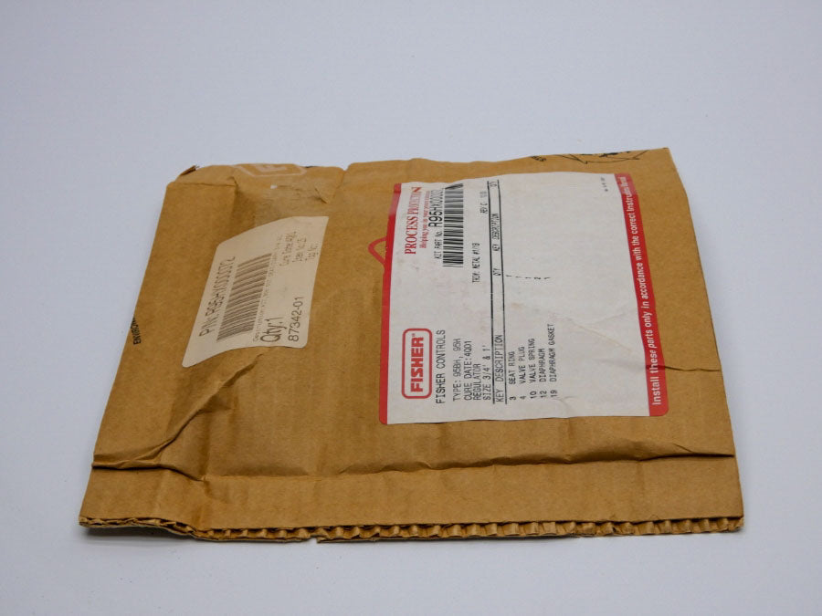 FISHER R95HX000072 REV. C NSMP