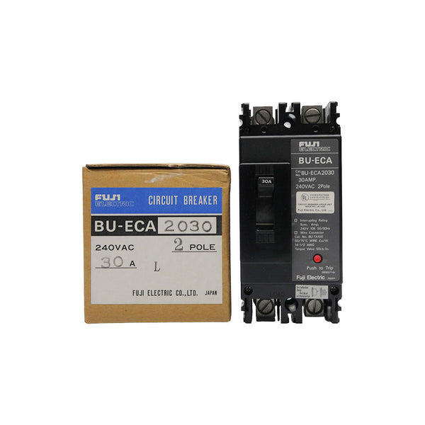 FUJI ELECTRIC BU-ECA2030 240VAC 30A NSMP