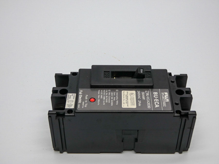 FUJI ELECTRIC BU-ECA2030 240VAC 30A NSMP
