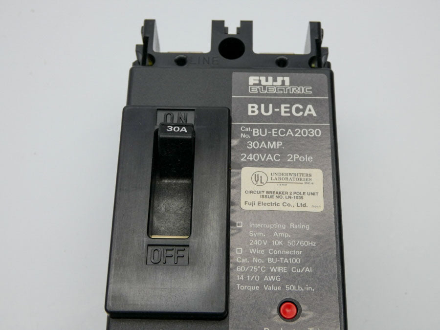FUJI ELECTRIC BU-ECA2030 240VAC 30A NSMP