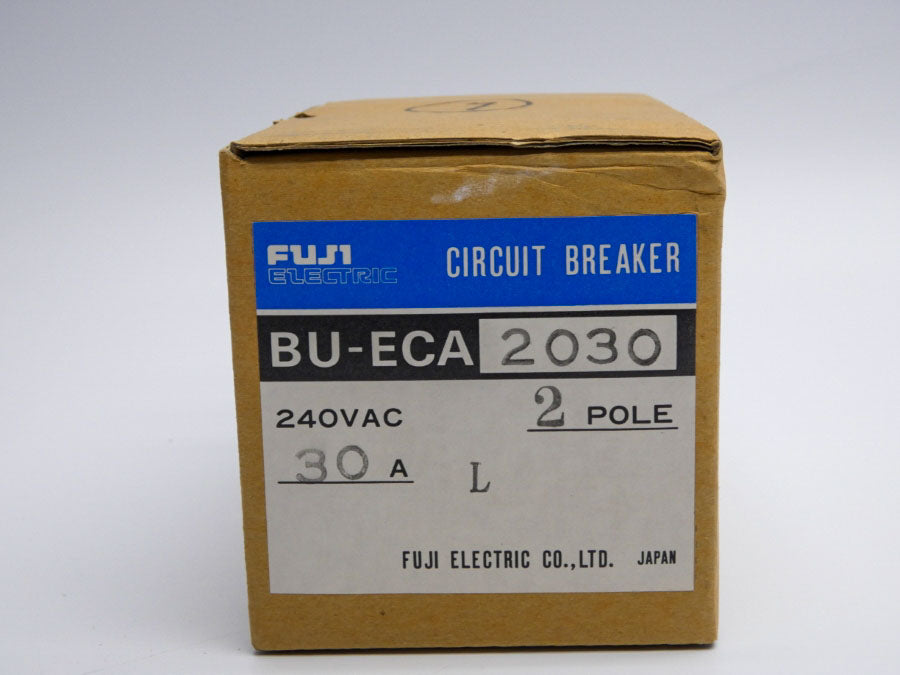 FUJI ELECTRIC BU-ECA2030 240VAC 30A NSMP