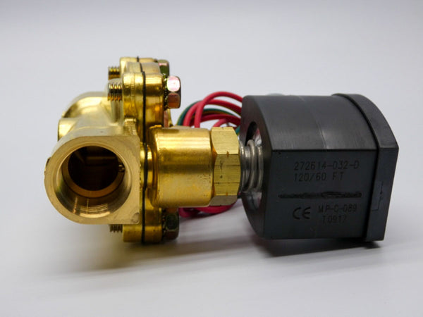 ASCO EF8210G013 120V 5-250PSI 3/4" NSMP