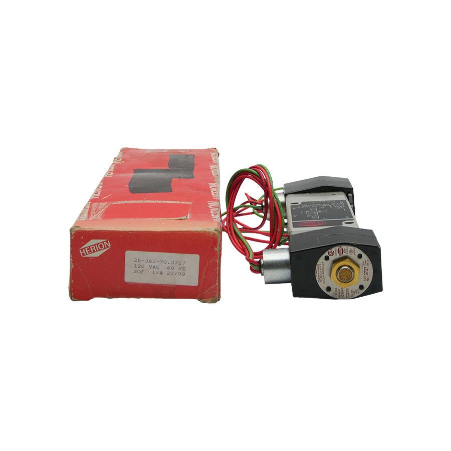 HERION 26-362-70.3727 120VAC 25-150PSI NSMP