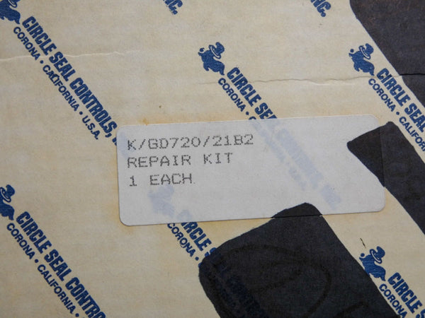 CIRCLE SEAL CONTROLS K/GD720/21B2 NSMP