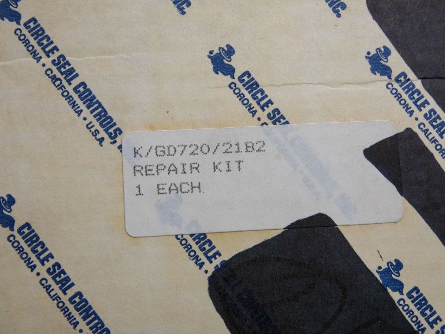 CIRCLE SEAL CONTROLS K/GD720/21B2 NSMP