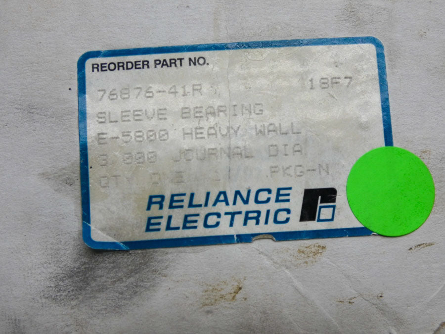 RELIANCE ELECTRIC 76876-41R NSMP