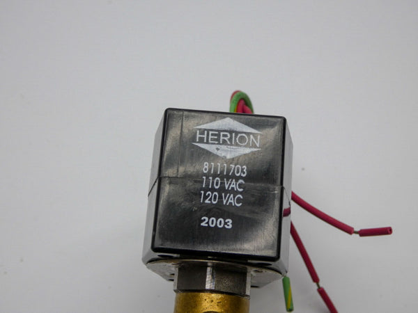 HERION 8241200EP 110/120VAC 2PSI NSMP