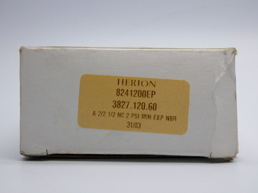 HERION 8241200EP 110/120VAC 2PSI NSMP
