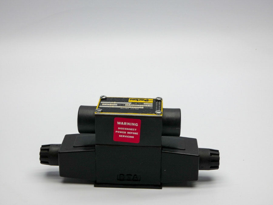 PARKER D1VW8C40VY 110/120V .43-.50A 5000PSI NSNP