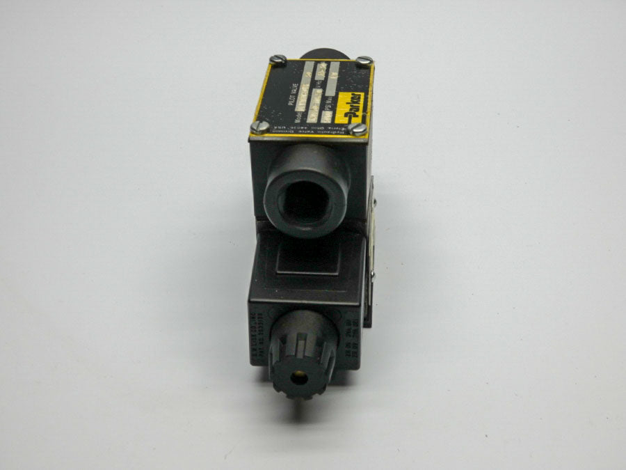 PARKER D1VW8C40VY 110/120V .43-.50A 5000PSI NSNP