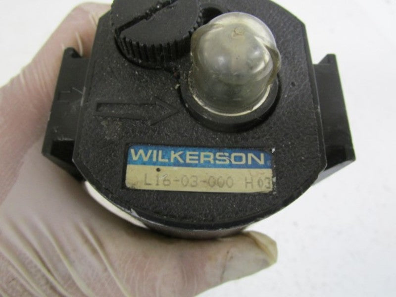 WILKERSON LUBRICATOR L16-03-000 UNMP