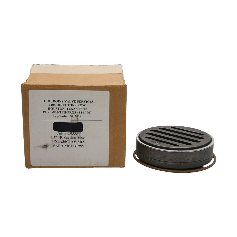 T.F. HUDGINS A36C1AWSBA 4.5" NSMP