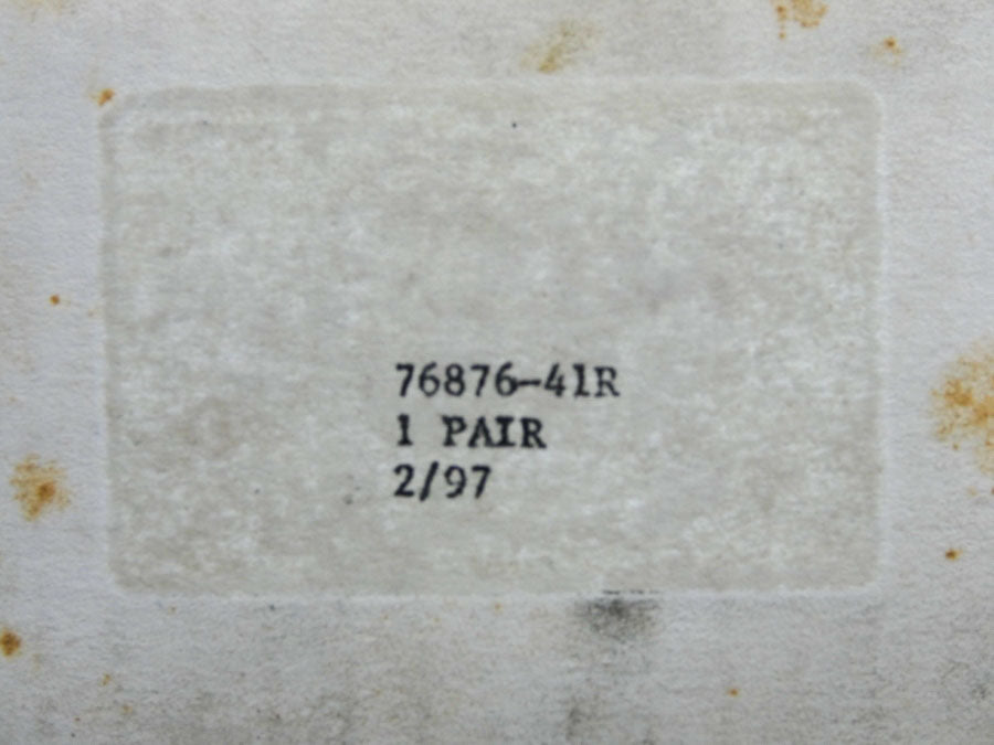 INDUSTRIAL SPARE PART 76876-41R UNMP